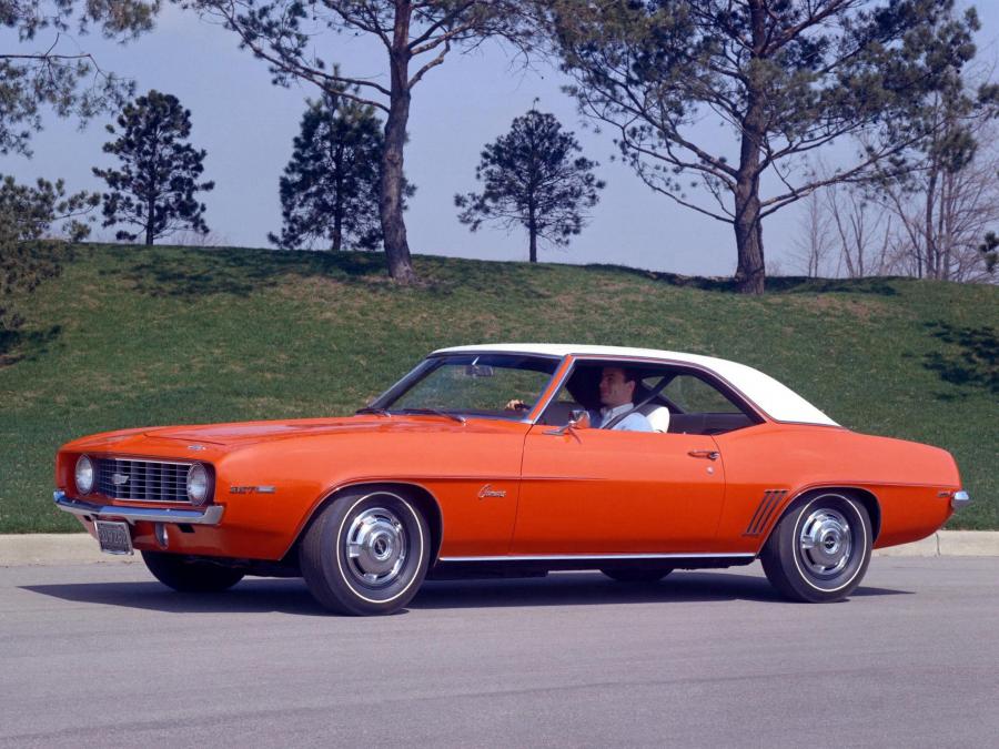  Chevrolet Camaro 327 1969 года  (фото 3 из 8)